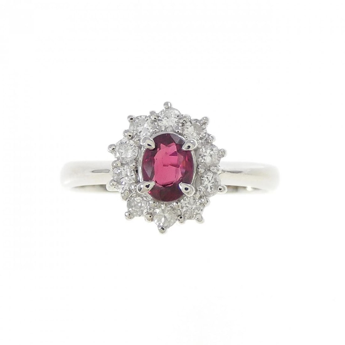 PT900 RUBY RING - 2