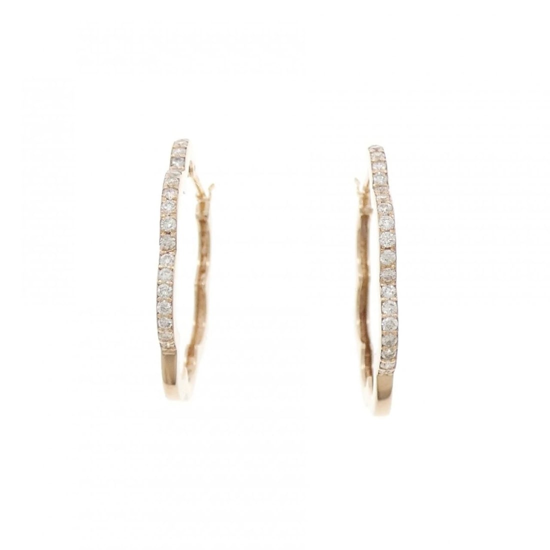 K18PG DIAMOND PIERCING - 2
