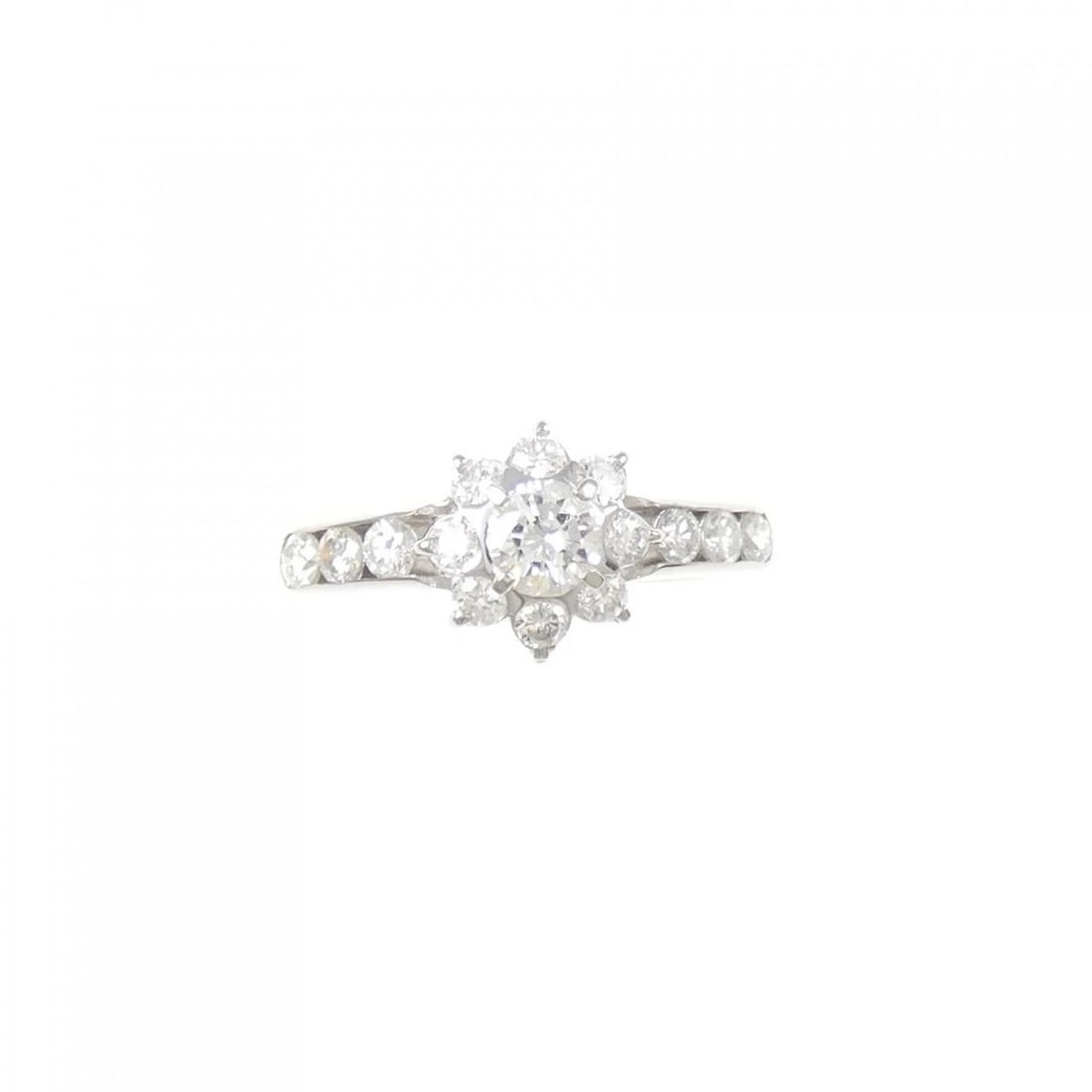 PT900 DIAMOND RING - 2