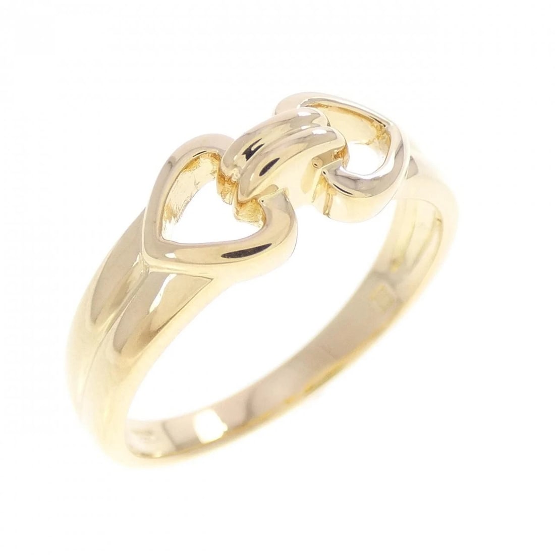 750YG RING: 750YG ring Brand: Unbranded Type: Ring Material: 750 yellow gold, Color: Yelllow Gold Size: US 6 1/4 Accessories: None Accessories Notice: When purchasing pre-owned goods, please refer to the photos