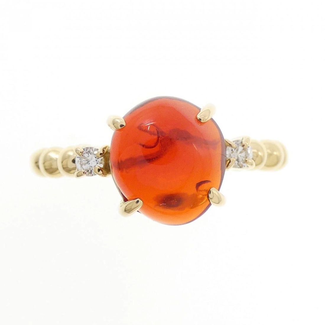 K18YG OPAL RING - 2
