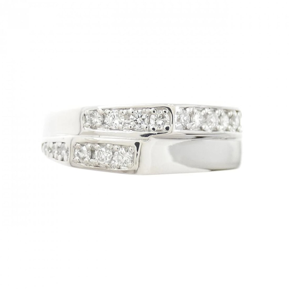 PT900 DIAMOND RING - 2