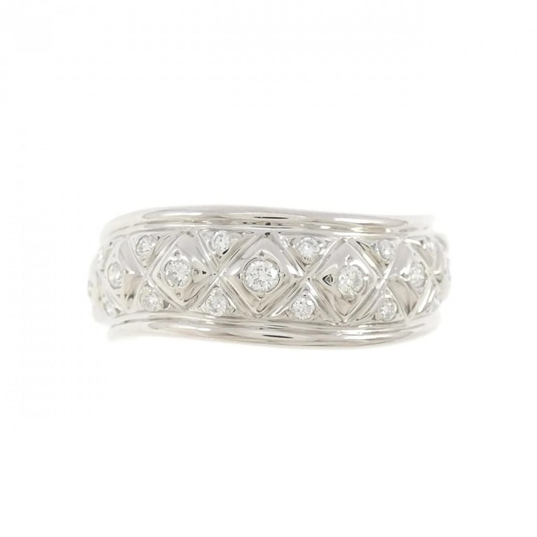 PT900 DIAMOND RING - 2