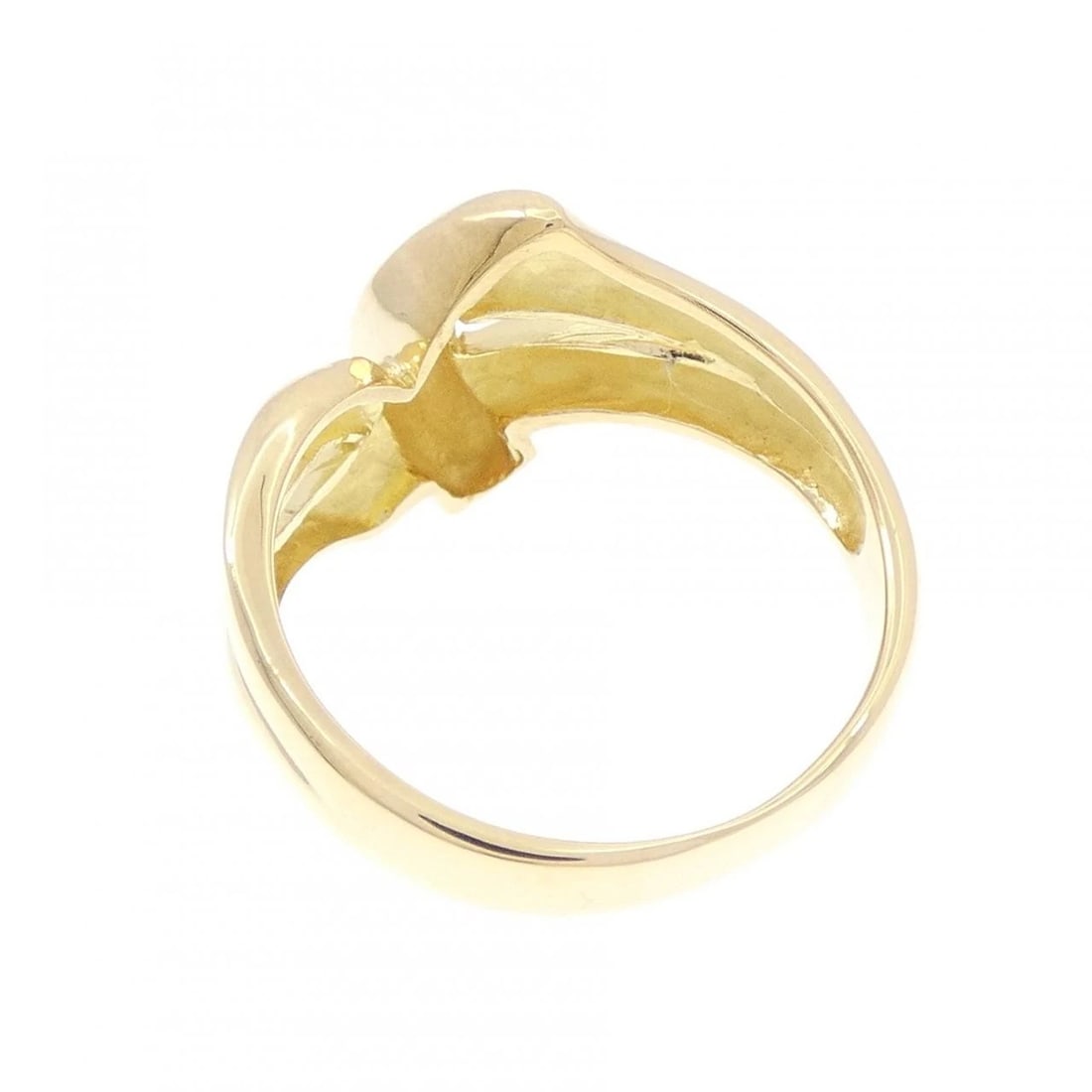 K18YG RING - 3