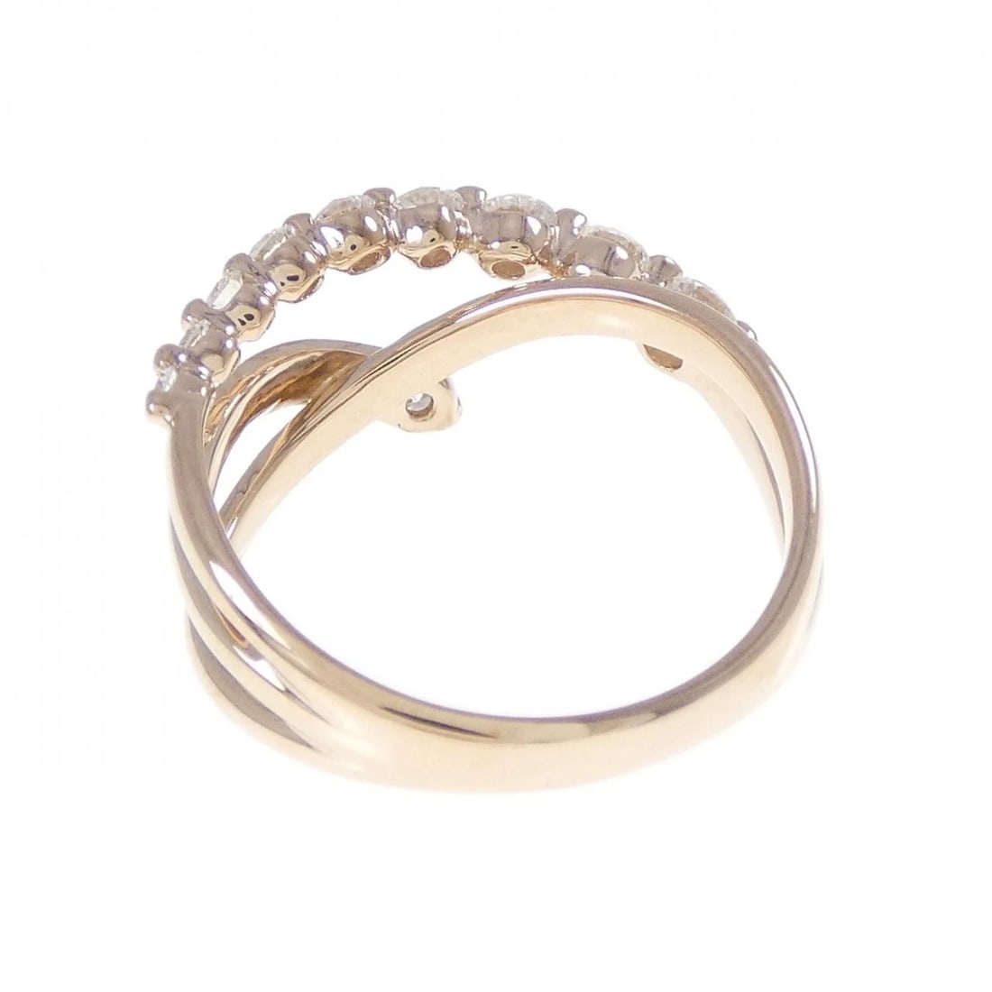 K18PG DIAMOND RING - 3