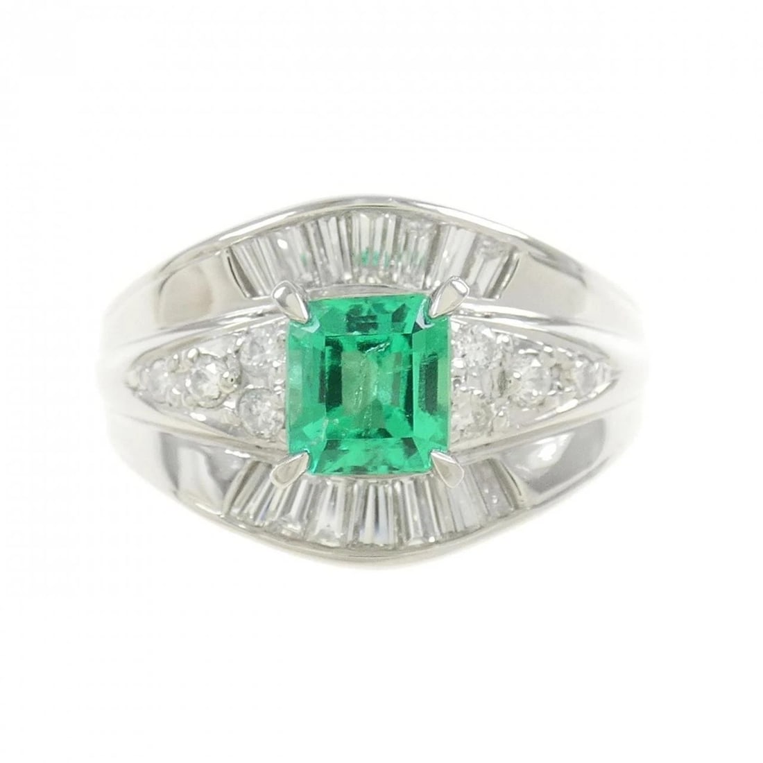 PT EMERALD RING - 2