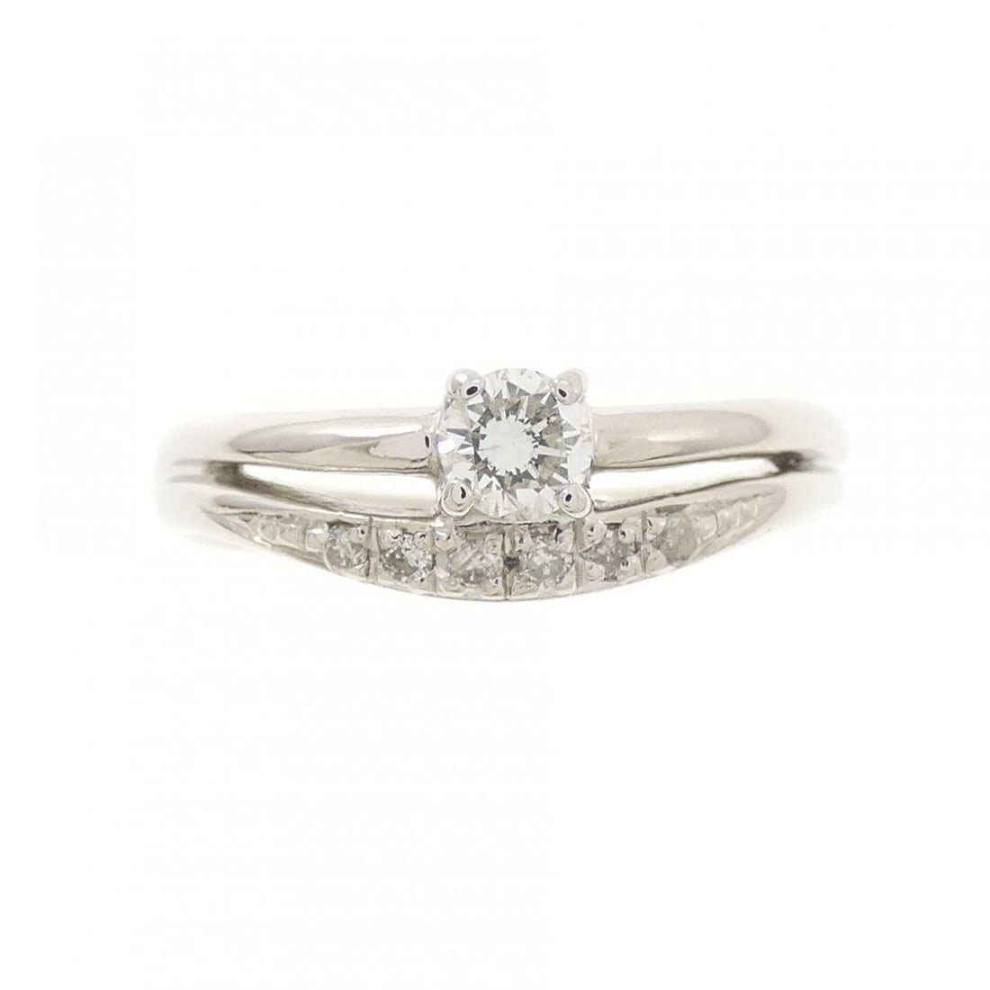 PT900 DIAMOND RING - 2