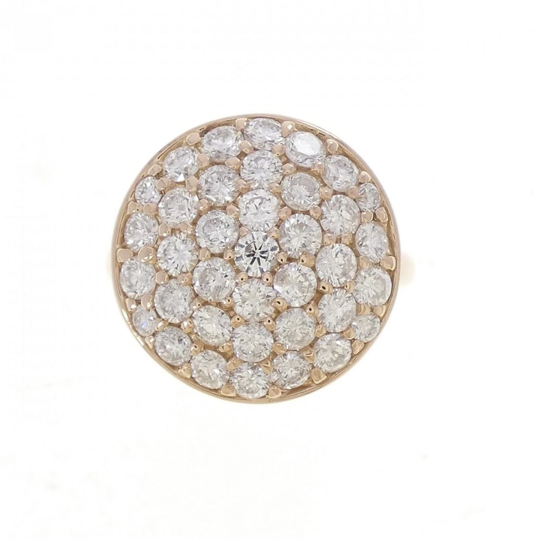 K18PG DIAMOND RING - 2