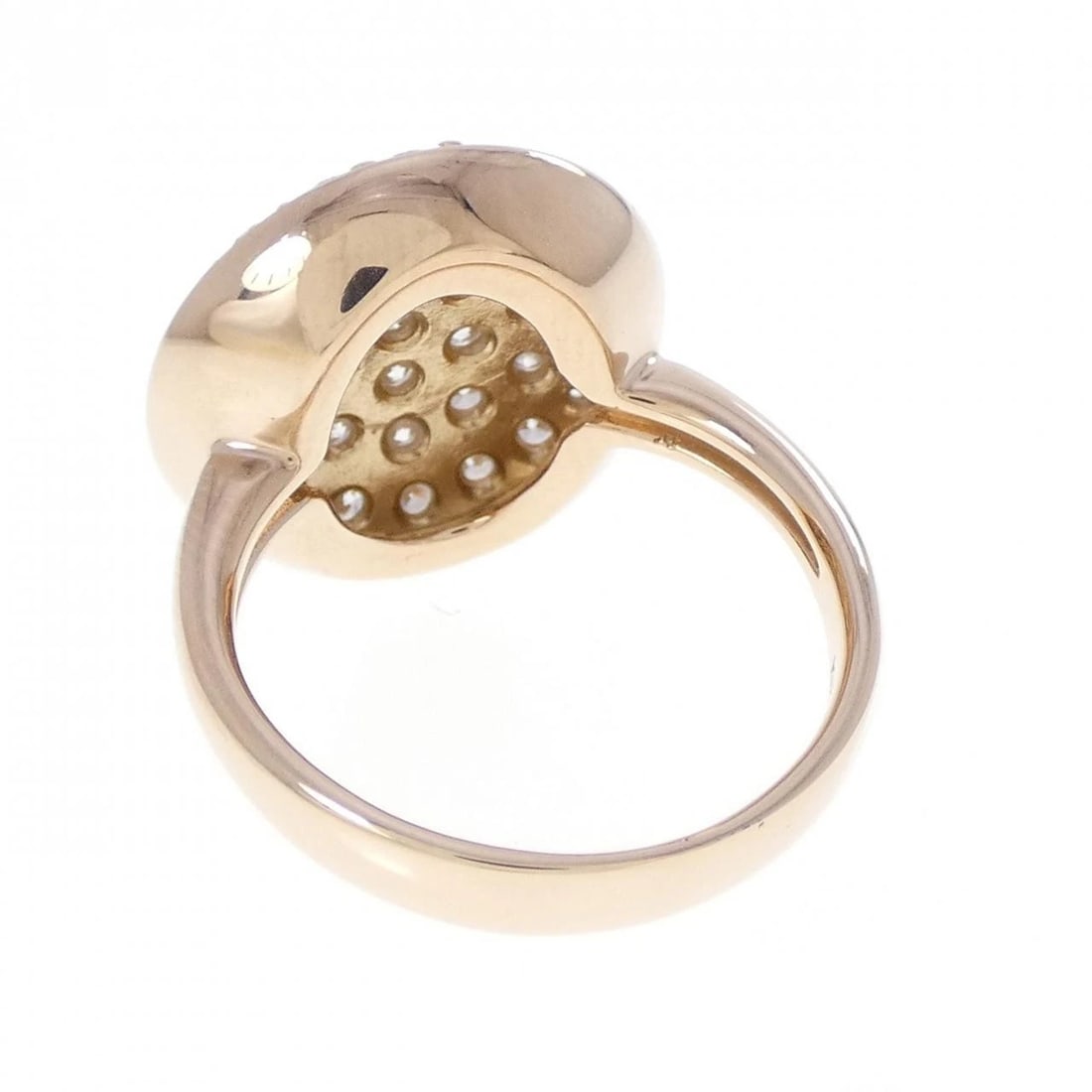 K18PG DIAMOND RING - 3