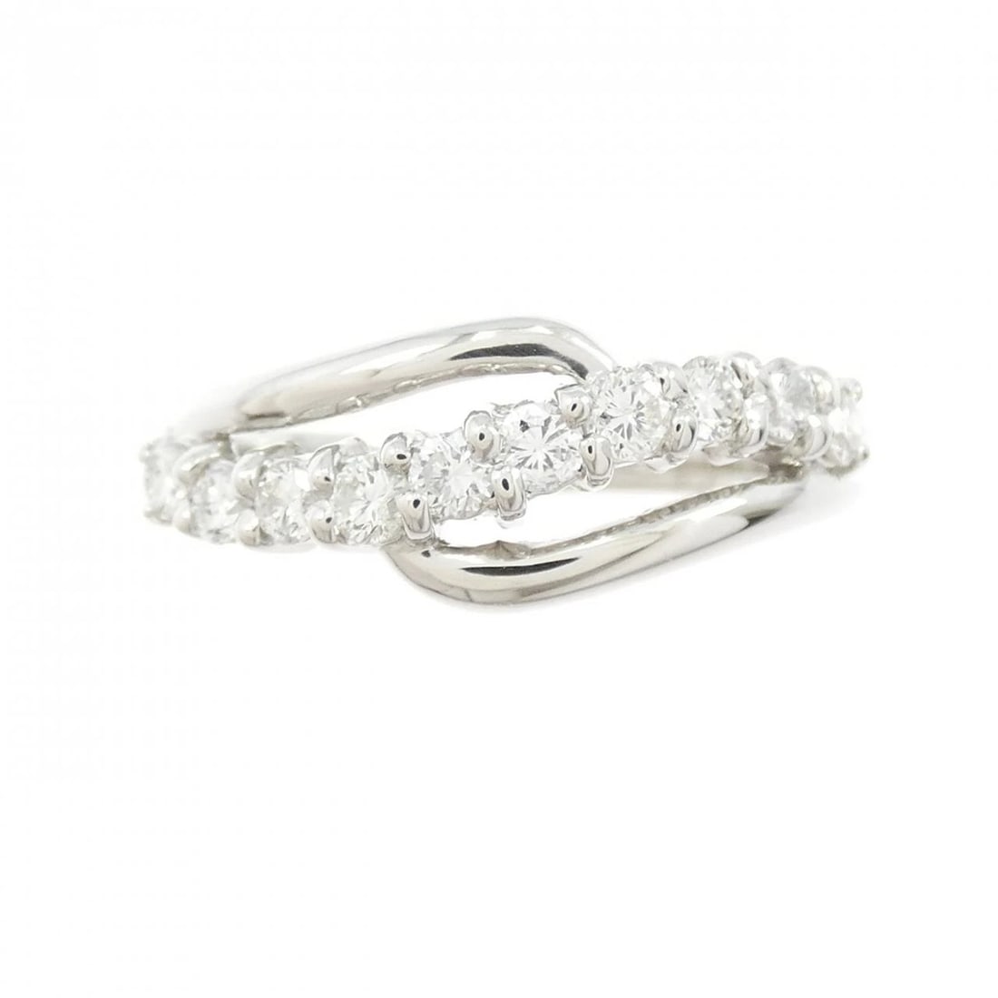 PT900 DIAMOND RING - 2