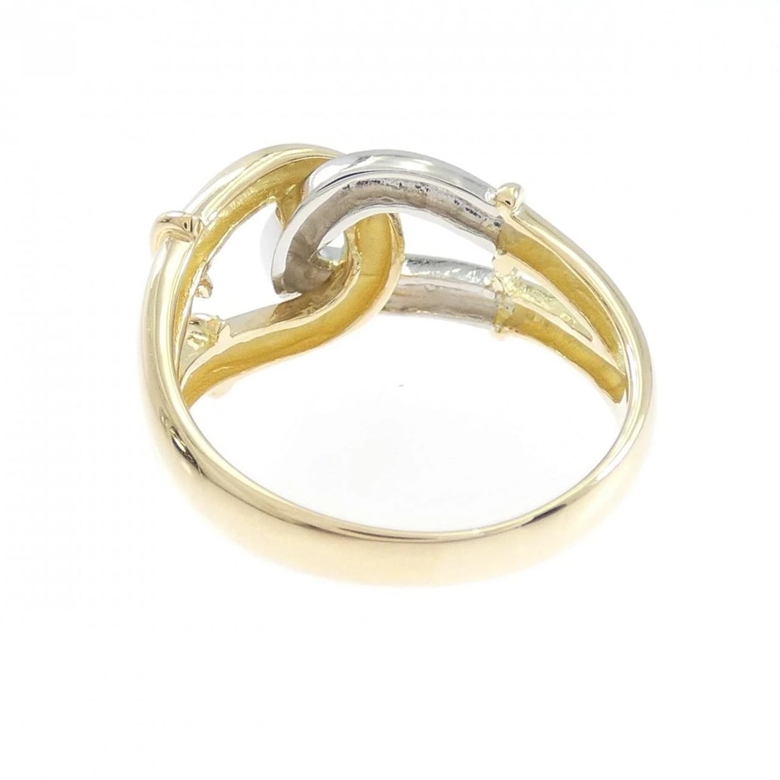 K18YG/PT900 RING - 3