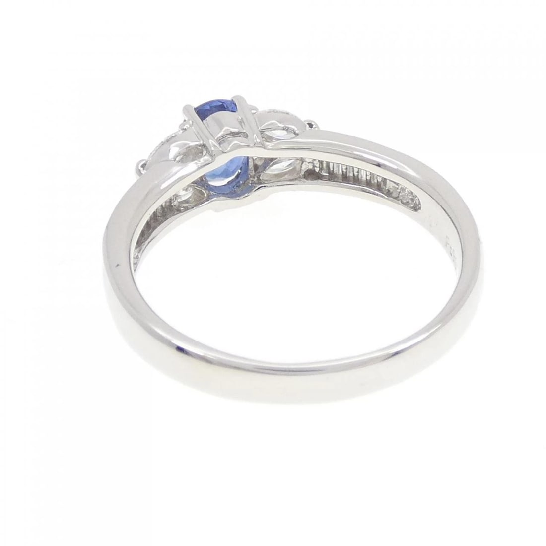 PT900 SAPPHIRE RING - 2