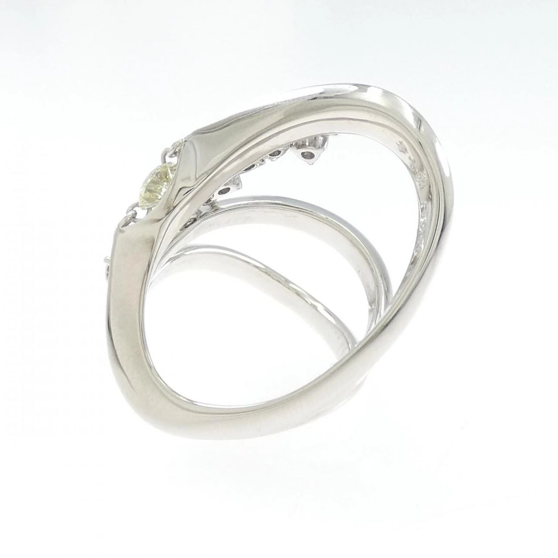 PT900 DIAMOND RING - 2