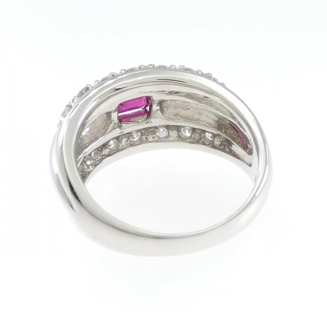 PT900 RUBY RING - 3