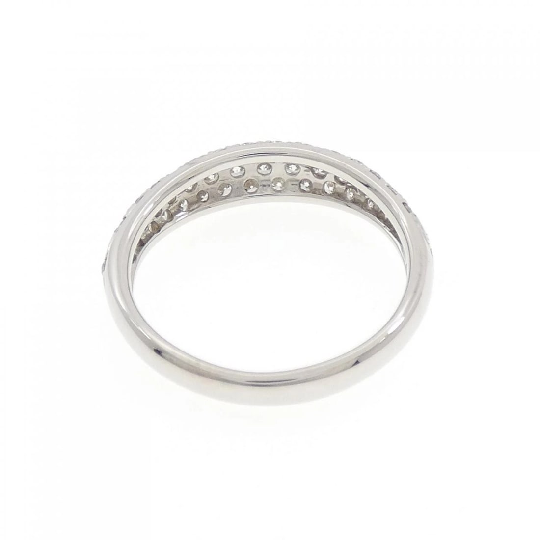 PT900 PAVE DIAMOND RING - 2