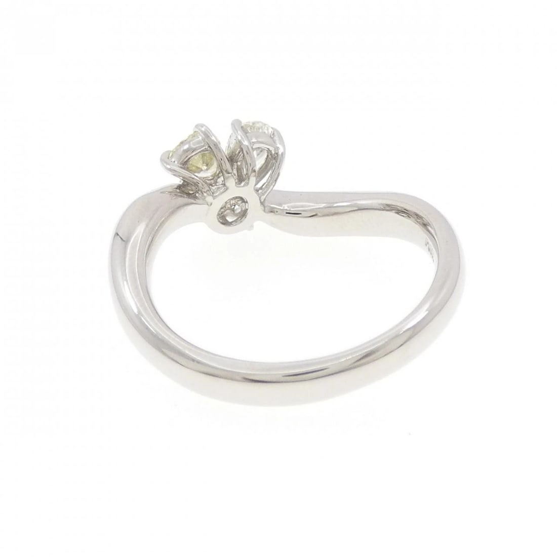 PT900 DIAMOND RING - 2