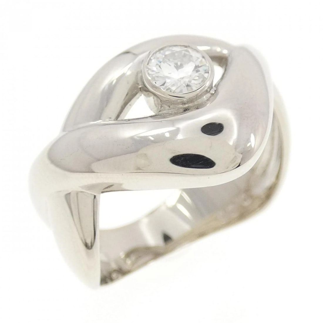 PT900 DIAMOND RING: PT900 Diamond Ring Brand: Unbranded Type: Diamond ring Material: PT900, Main Stone/Creation natural Color: Silver Size: US 10.5 Accessories: None Accessories Notice: When purchasing pre-owned goods,