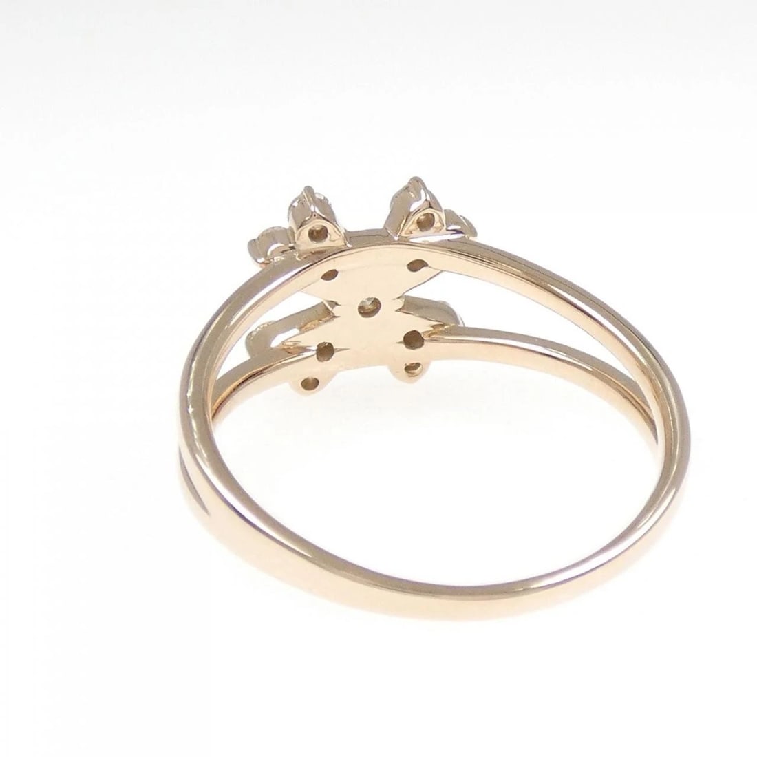 K18PG DIAMOND RING - 2