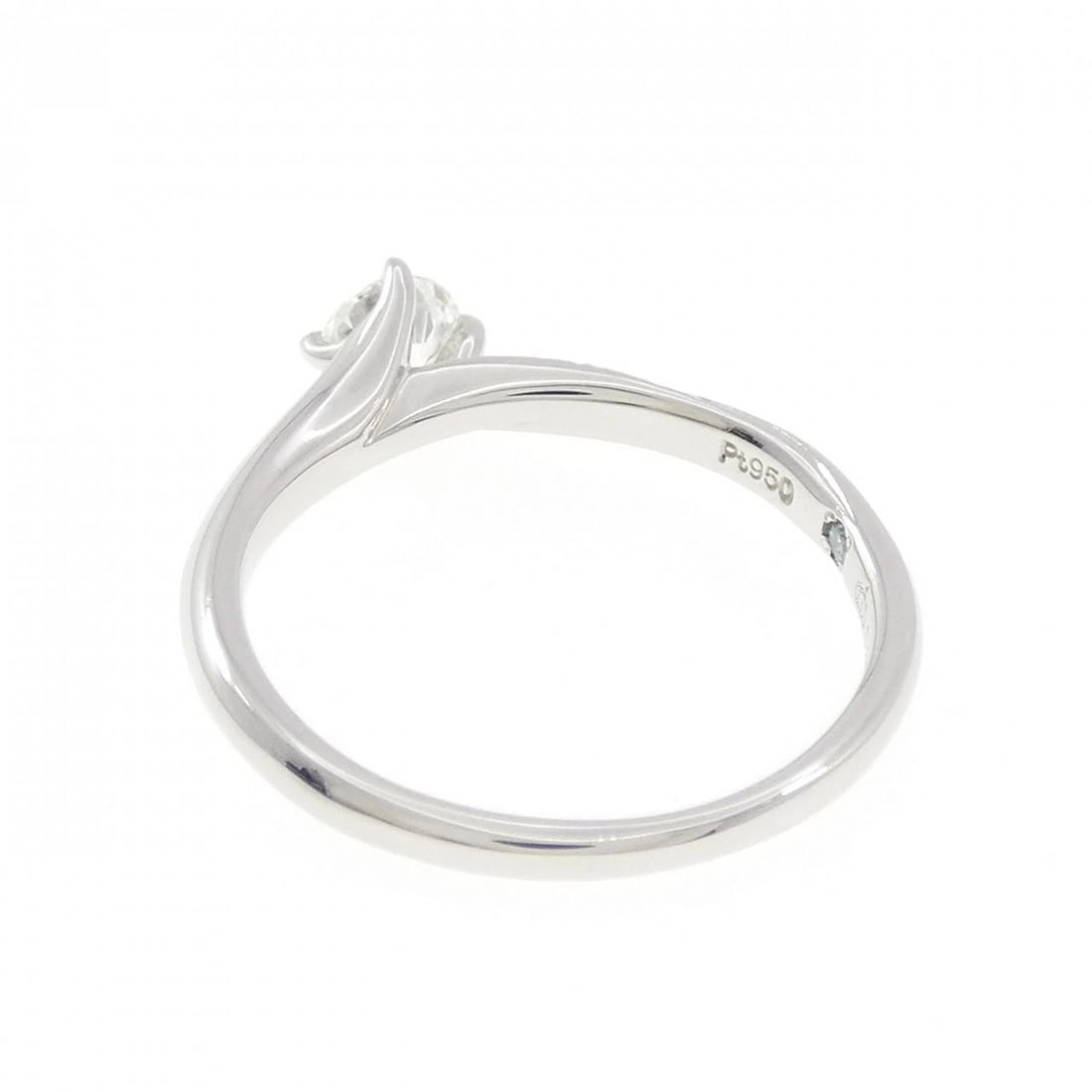 PT950 DIAMOND RING - 2