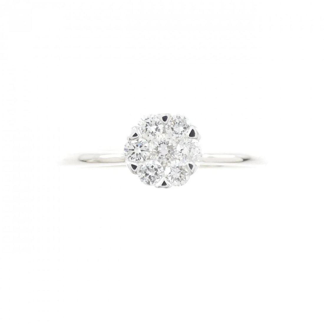 750WG DIAMOND RING - 2