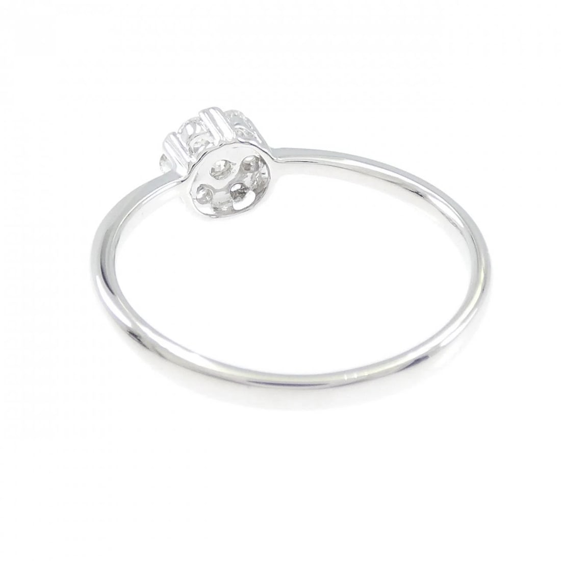 750WG DIAMOND RING - 3