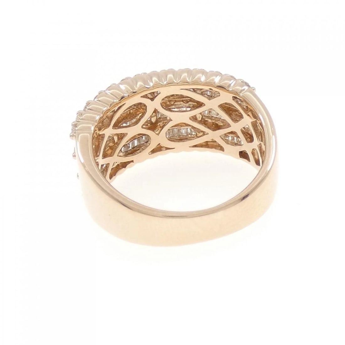 K18PG DIAMOND RING - 2