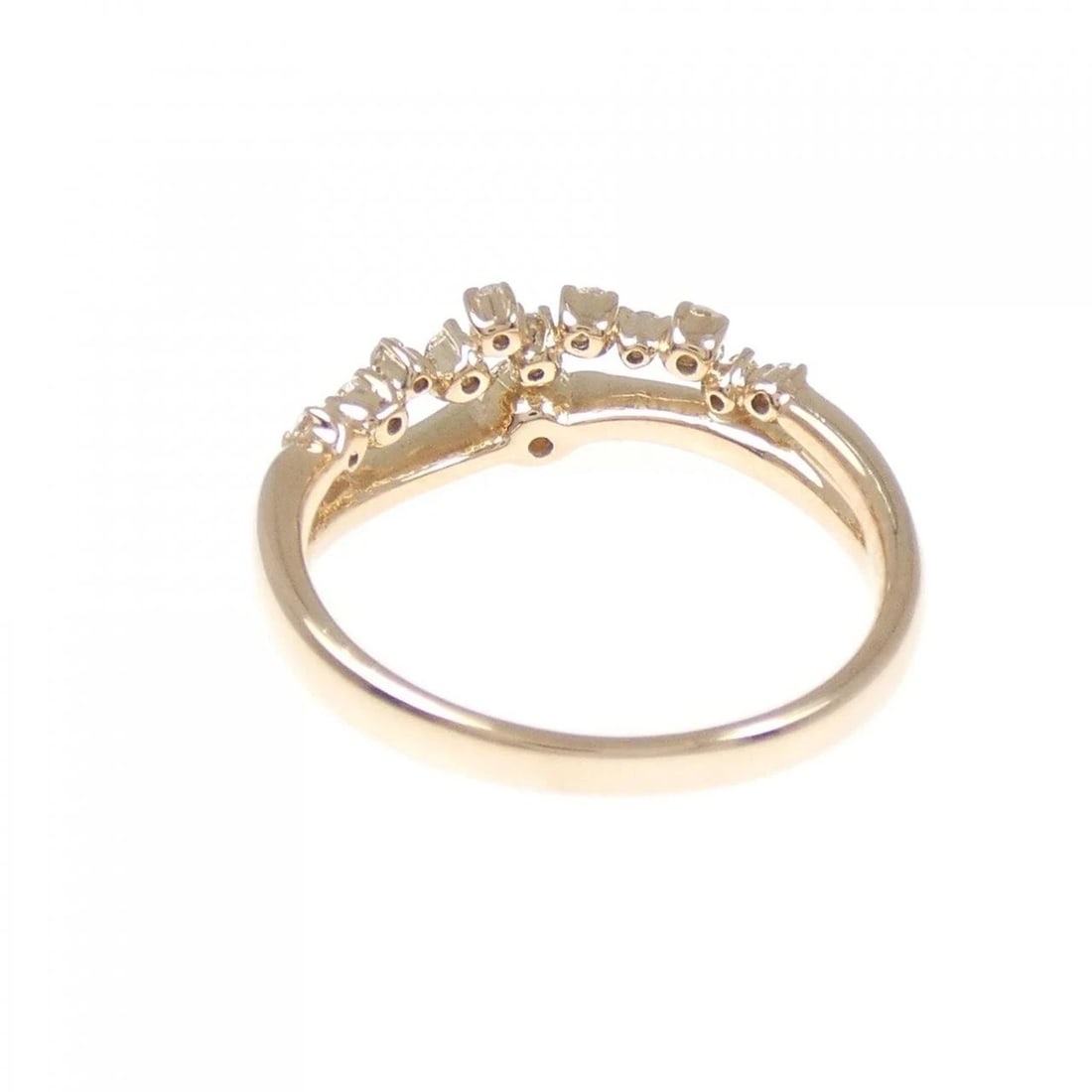 K18PG DIAMOND RING - 3