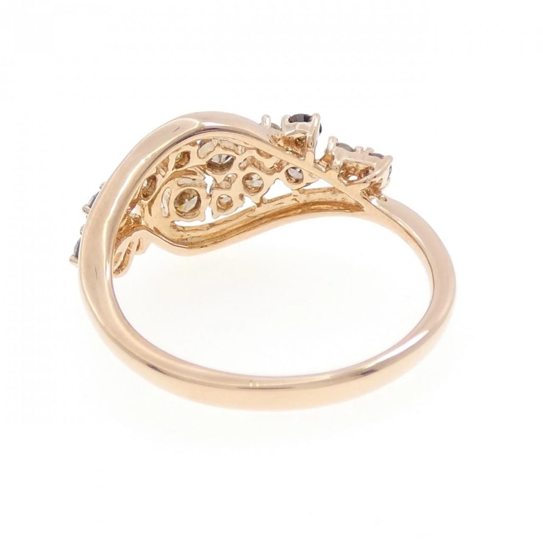 K18PG DIAMOND RING - 3