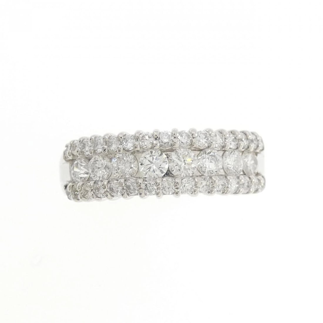 PT900 DIAMOND RING - 2