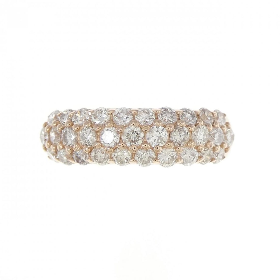K18PG DIAMOND RING - 2