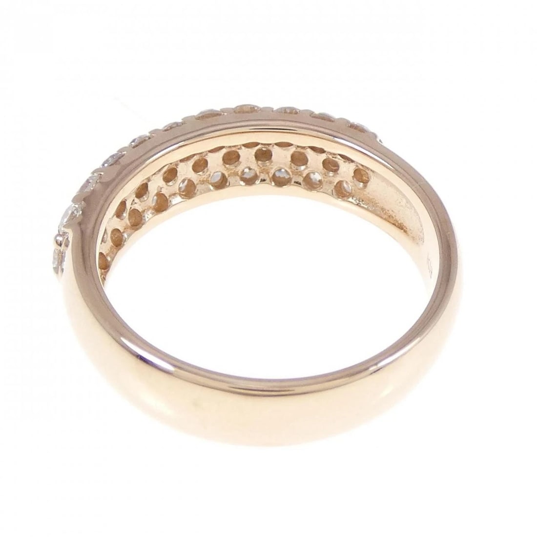K18PG DIAMOND RING - 3