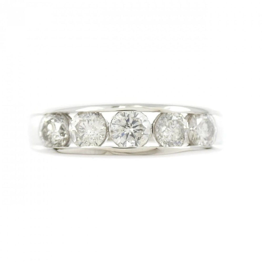 PT900 DIAMOND RING 1.00CT - 2