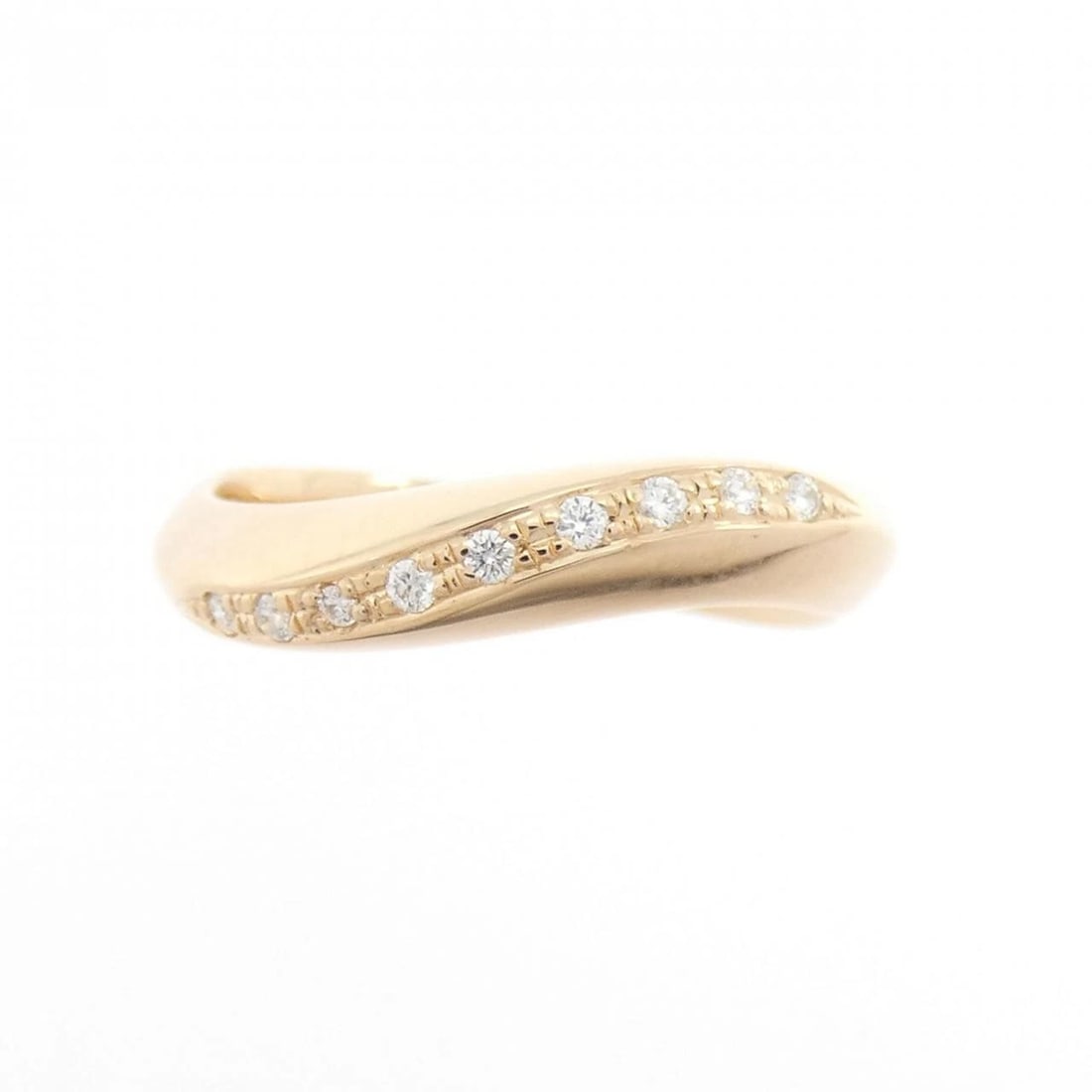 K18PG DIAMOND RING - 2
