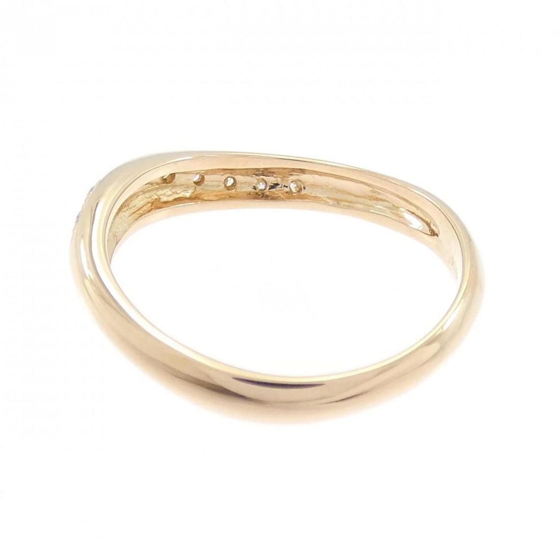 K18PG DIAMOND RING - 3