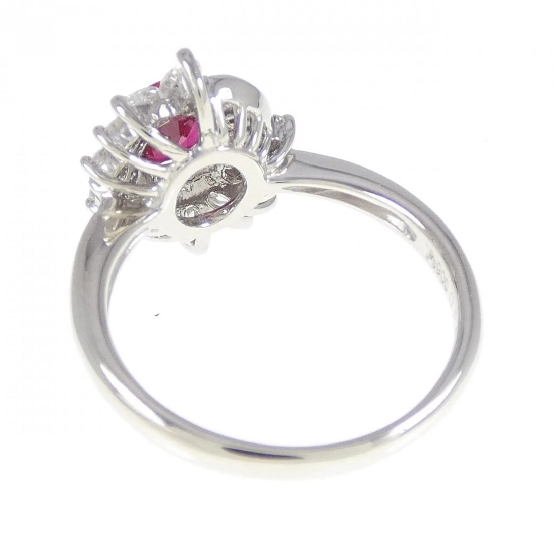 PT900 RUBY RING - 3