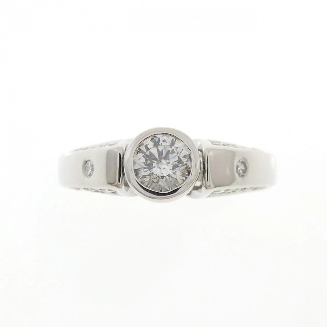 PT900 DIAMOND RING - 2
