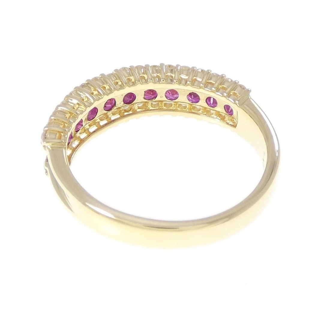 K18YG RUBY RING - 3