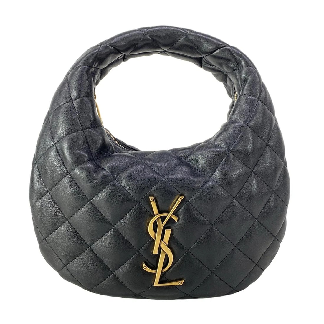 SAINT LAURENT AFRICAN WILD DOG: SAINT LAURENT African wild dog Brand: SAINT LAURENT PARIS Type: Handbag Material: Exterior Material Leather Color: Exterior Color Black Size: Height : 6.89 inch (17.5 cm) Width : 9.84 inch (25 cm) Dep