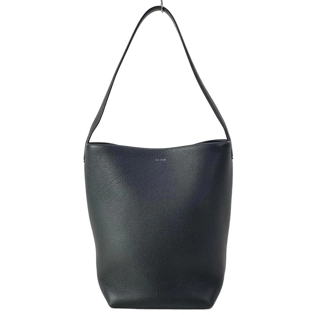 THE ROW N/S PARK TOTE: THE ROW N/S Park Tote Brand: THE ROW Type: Shoulder Bag Material: Exterior Material Grain Calfskin Leather Color: Exterior Color Black Size: Height : 10.63 inch (27 cm) Width : 6.69 inch (17 cm) - 12.