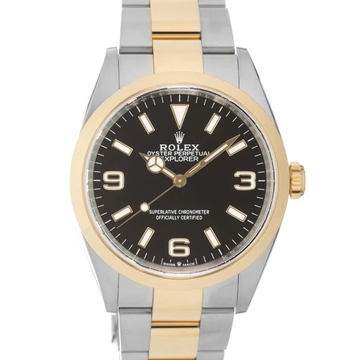 ROLEX EXPLORER WATCH (1 of 5)