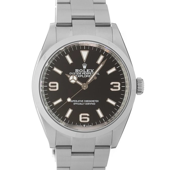 ROLEX EXPLORER WATCH (1 of 5)