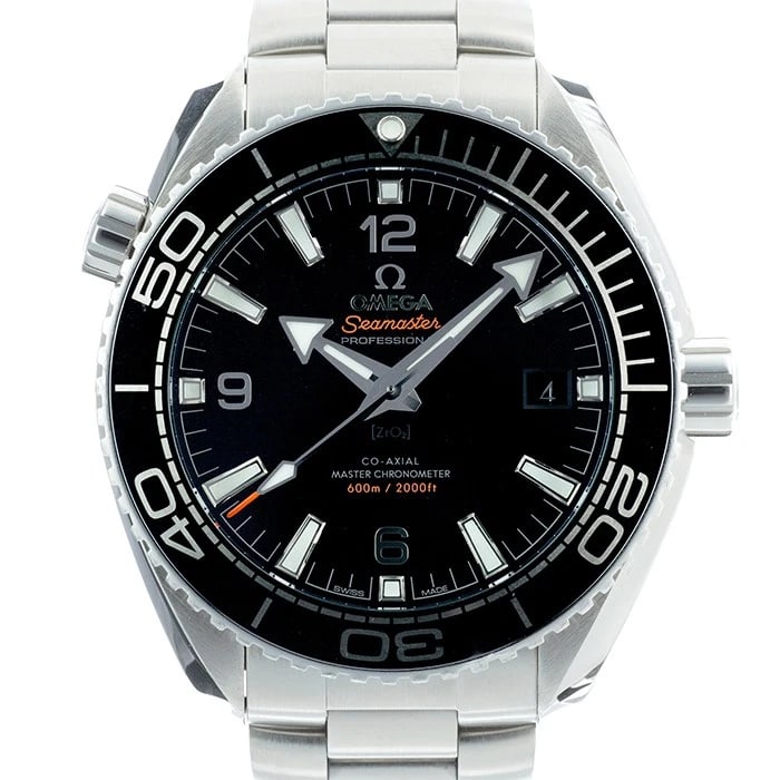 OMEGA SEAMASTER PLANET OCEAN CHRONOMETER WATCH (1 of 3)