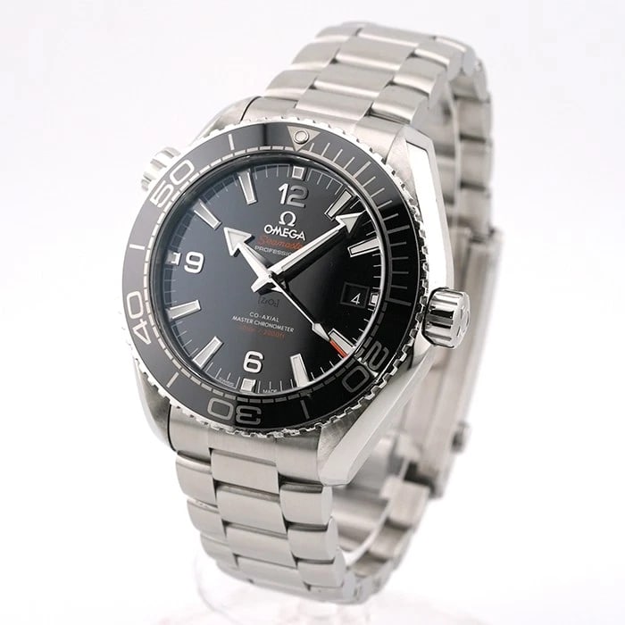 OMEGA SEAMASTER PLANET OCEAN CHRONOMETER WATCH - 2
