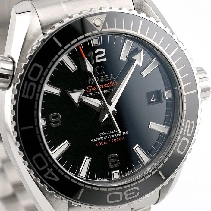 OMEGA SEAMASTER PLANET OCEAN CHRONOMETER WATCH - 3