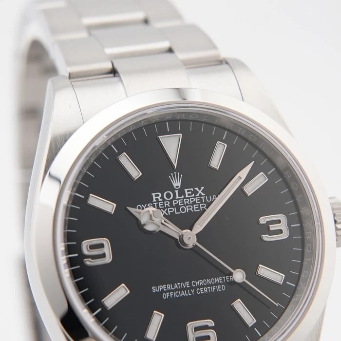 ROLEX EXPLORER WATCH - 4