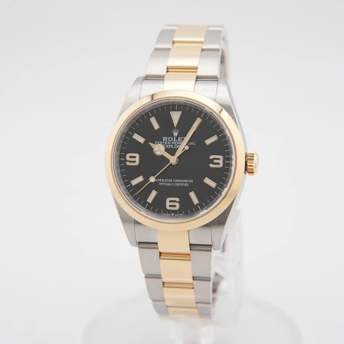 ROLEX EXPLORER BLACK WATCH - 2