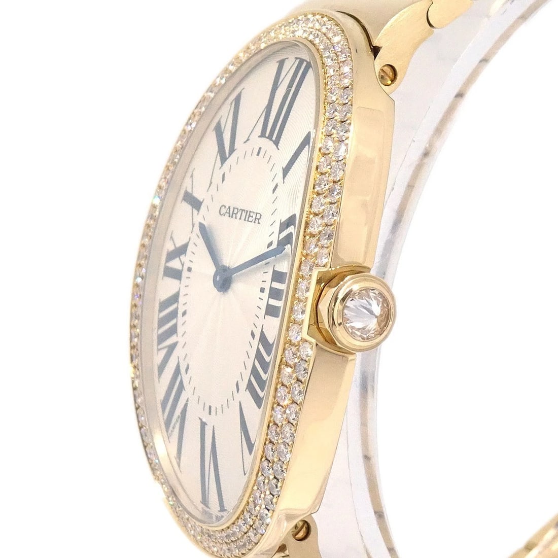 CARTIER BAIGNOIRE SELF WINDING WATCH 18KYG WATCH - 3