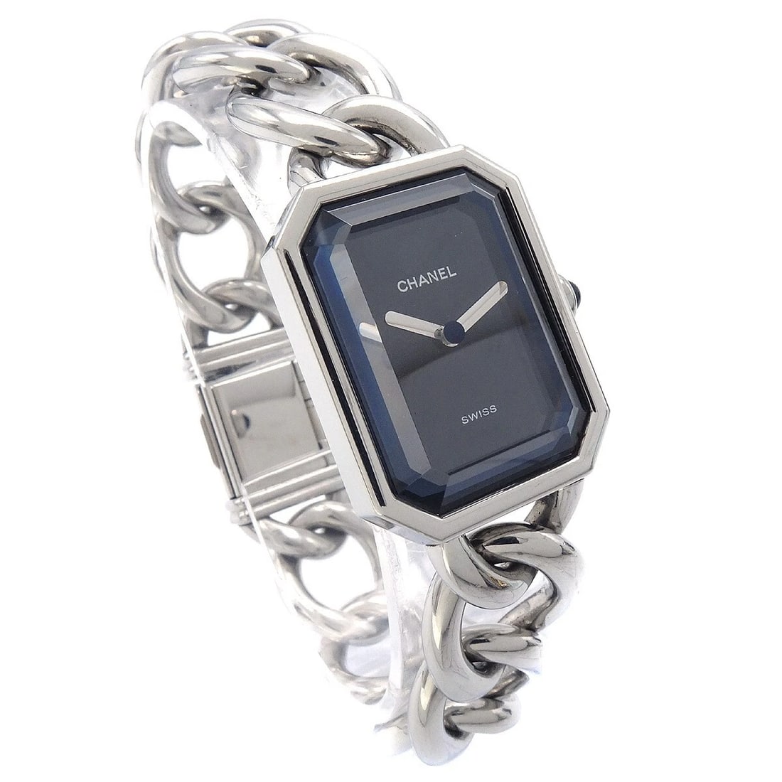 CHANEL PREMIERE WATCH SILVER WATCH (1 of 3)