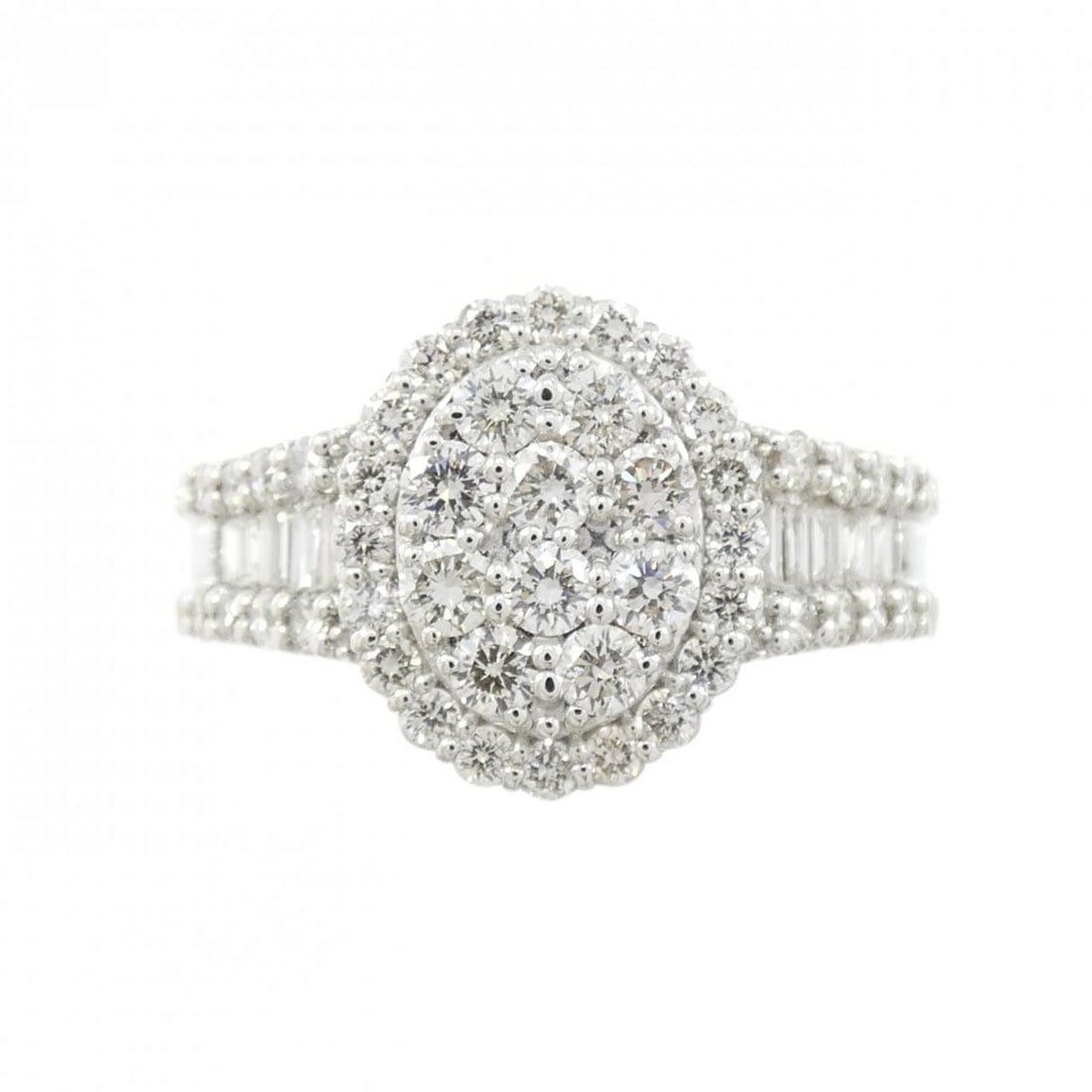 PT900 DIAMOND RING - 2