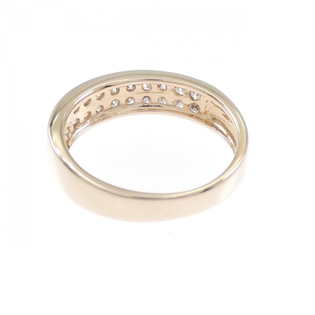 K18PG DIAMOND RING - 3